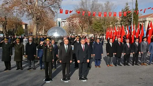 Atatürk'ün Malatya'ya Gelişinin 87. Yılı Törenlerle Kutlandı