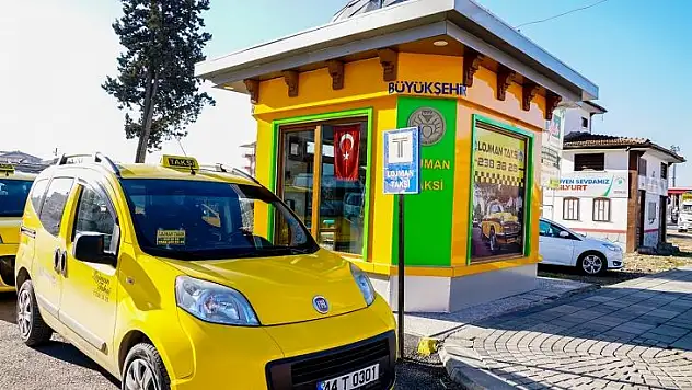 Taksi Ve Minibüs Evleri
