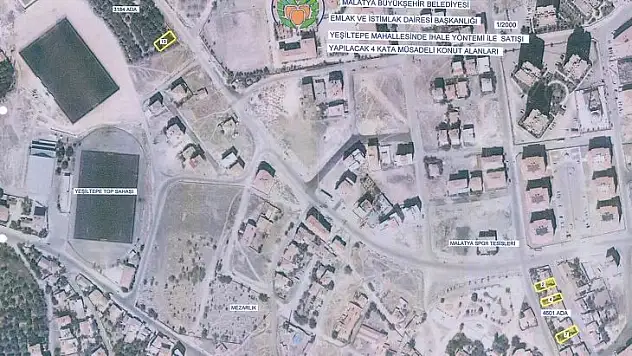 Büyükşehir Taşınmaz Mal Satış İhalesi Perşembe Günü Yapılacak