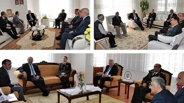 Vali Kaban Şehit Ailelerini Ziyaretlerine Bugünde Devam Etti.