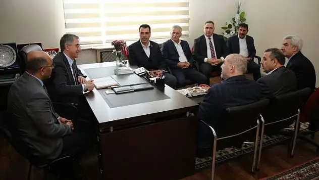 Başkan Yanılmaz'dan Oda Başkanlarına Hayırlı Olsun Ziyaretleri