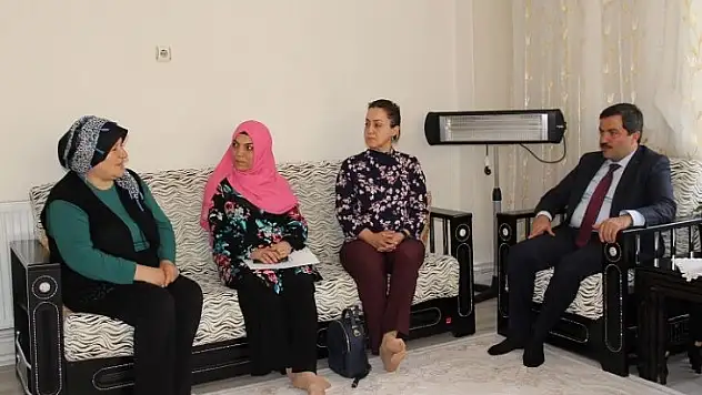 Sağlık Müdürü Bentli Kanser Hastalarını Ziyaret Etti