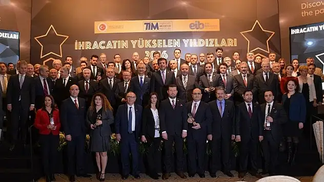 EİB 56 firmaya ödül verilecek