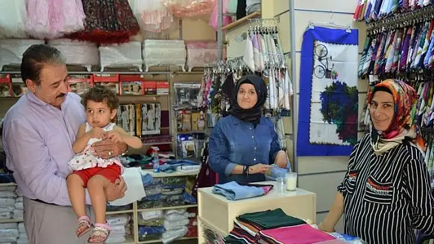 Keskin'den 'Bayram Alışverişini Esnaftan yapın' çağrısı