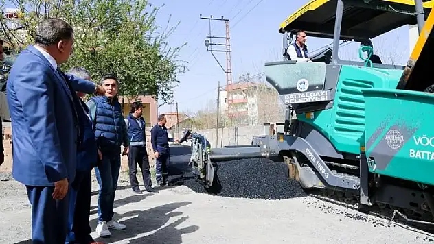 Başkan Gürkan, 'Yaşanabilir Bir Battalgazi İçin Çalışıyoruz'
