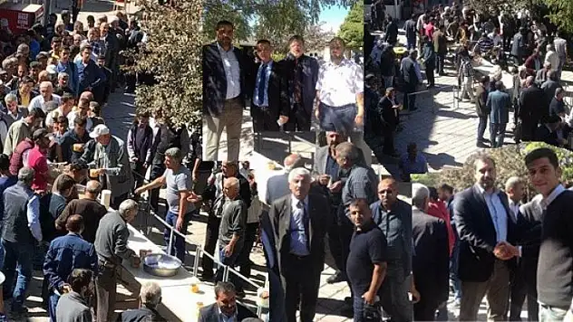 Akçadağ'da Aşure Proğramı