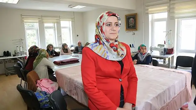 Tekstil Sektörüne Yetişmiş Elaman Kazandırılıyor
