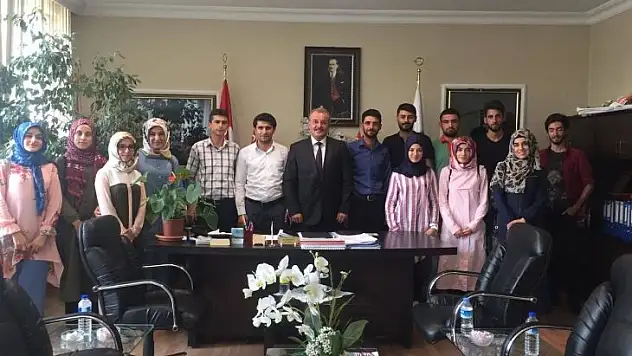 Gençlik Konseyi DSİ Müdürlüğünü Ziyaret Etti