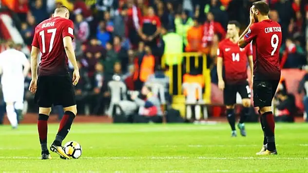 Milli Takım'ı bekleyen büyük tehlike!