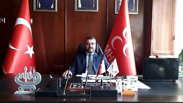 Başkan Avşar'ın 10 Kasım Atatürk'ü Anma Mesajı