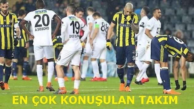 En Çok Konuşulan Takım Fenerbahçe