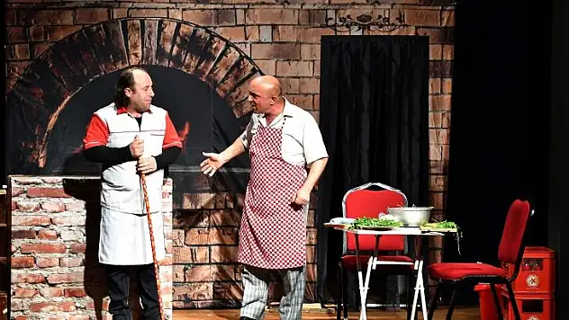 Tiyatro heyecanı başladı