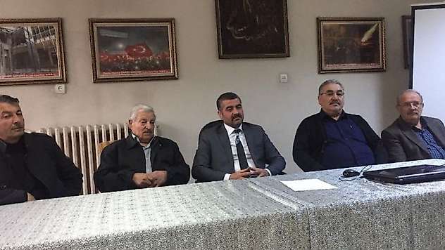 Başkan Adayı Avşar, Darende'de Partililer İle Buluştu