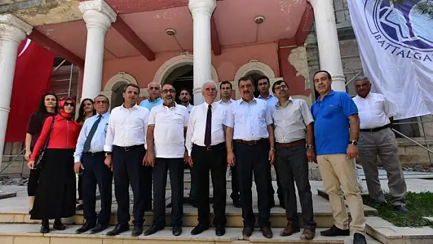 Kurt, Askerlik Şubesi Ve Tahtalı Hamamda İncelemelerde Bulundu