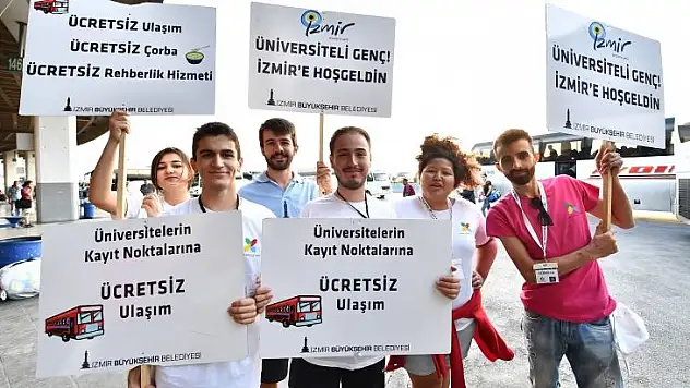 İzmir karşılaması