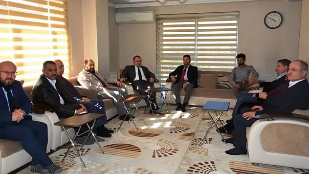 Vali Kaban'dan Yeşilay'a Ziyaret