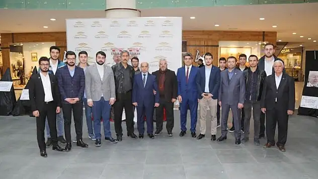 Erbakan Resim Sergisi Açıldı