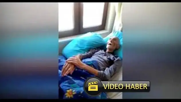 Rüyasında abdest alan eli öpülesi dede!