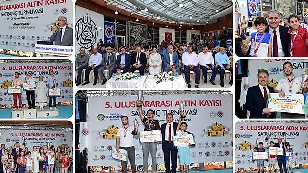 Altın Kayısı Satranç Turnuvası Sona Erdi