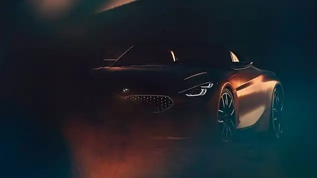 Yeni BMW Z4 kendini gösterdi
