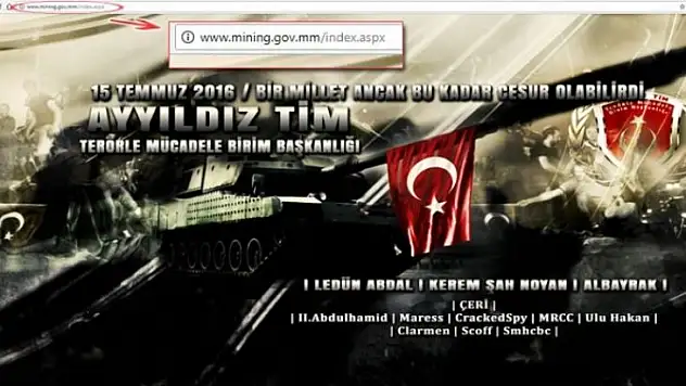 Soykırımcı Myanmar'a Türkiye'den ilk darbe geldi!