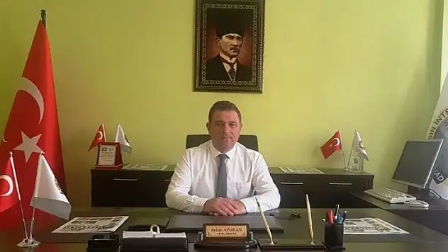 Başkan Apohan'dan Taziye Mesajı