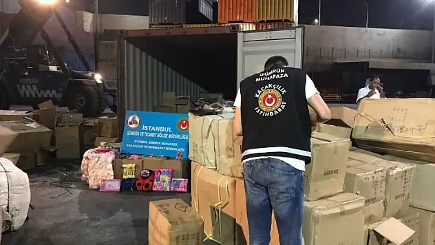 Ambarlı'da Oyuncak Operasyonu