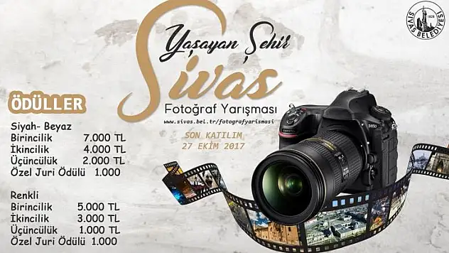 Fotoğraf Yarışması'na Son Katılım 27 Ekim...