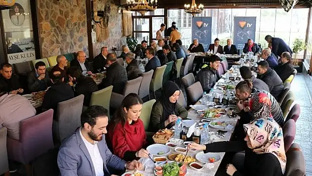 Basın Mensupları Bir Araya Geldi