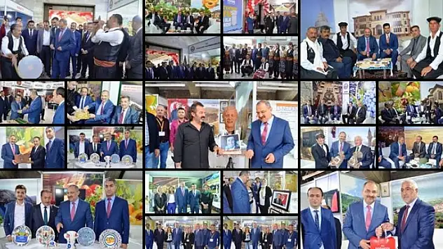 Vali Kaban, Kaymakamlık Ve Belediye Standlarını Ziyaret Etti