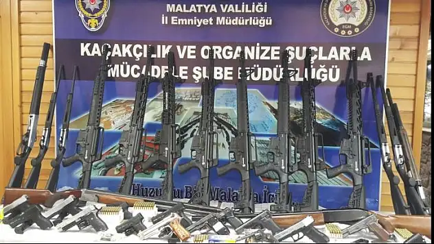 Malatya Emniyetinin Mart Ayı İcraatları