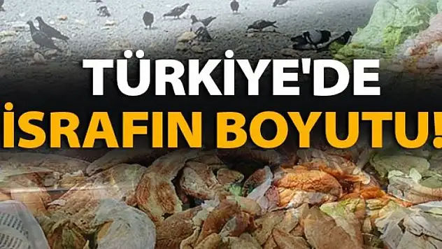 Türkiye'de İsrafın Boyutu