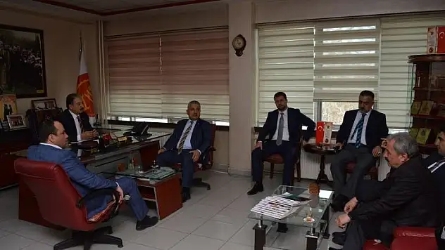 Muhasebeciler Odası'ndan MESOB'a Ziyaret