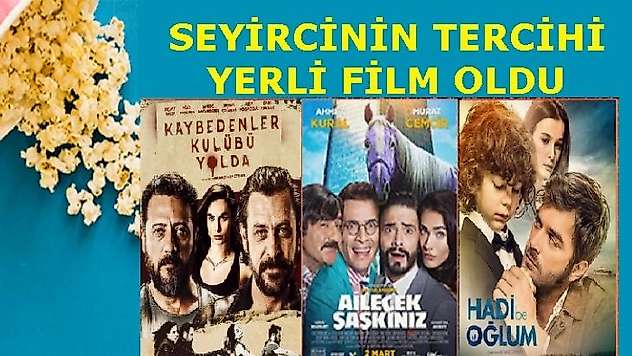 Seyircinin Tercihi  Yerli Film