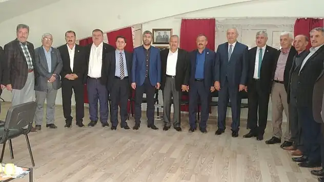 Milletvekili Şahin, Muhtarlarla Biraraya Geldi