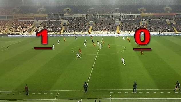 Kaplan Trabzonspor'u 1-0 Mağlup Etti