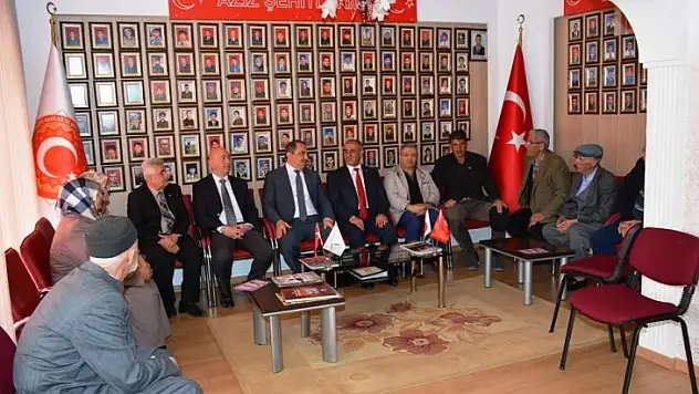 Vali Kaban'dan Ziyaretler