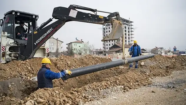 Yüzakı Bulvarı'na 3,3 Milyonluk Yatırım Başladı