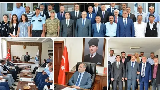 Vali Kaban, Akçadağ Ve Doğanşehir İlçelerine Ziyarette Bulundu