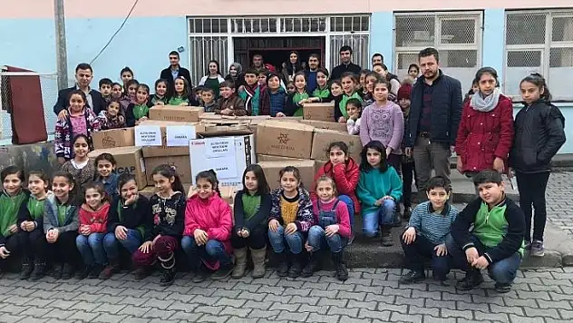 Mektebim öğrencilerinden Uludere'ye Sevgi Paketi…