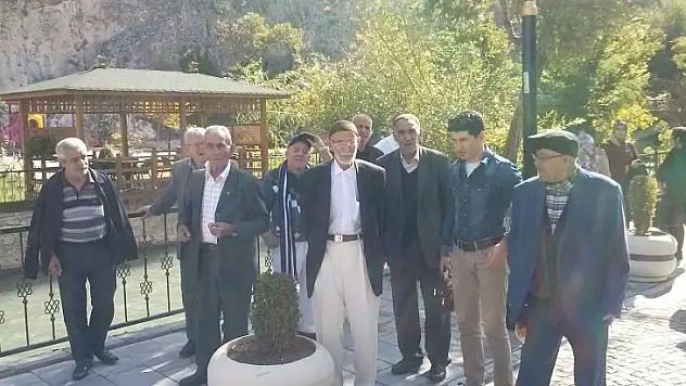 Huzurevi Sakinleri Stres Attılar