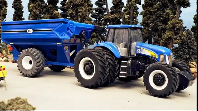 Traktör sayısında lider Manisa 87 bin adedi aştı