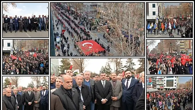 30 Bin Kişi İle Mehmetçiğe Destek