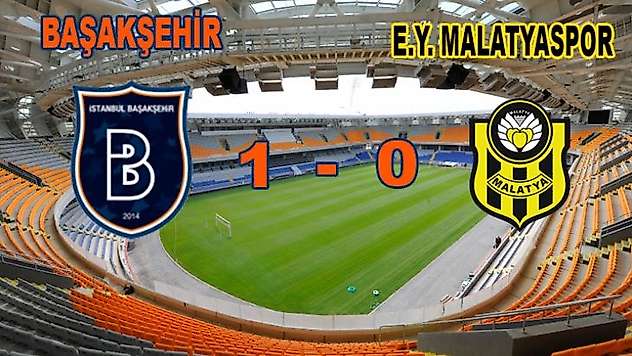 Başakşehir, Elia ile kazandı