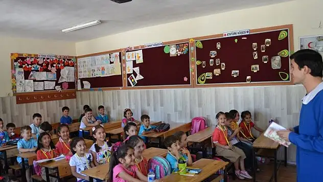 Mini Mini Birler İçin Okula Hoşgeldin