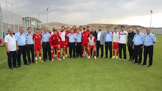 Zabıtadan Sivasspor'a Tam Destek...