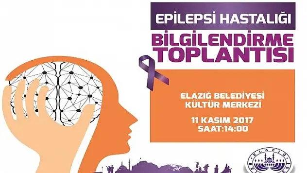 Epilepsi Hasta Bilgilendirme Toplantısı Gerçekleştirilecek