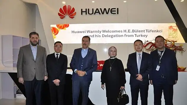 Gümrük ve Ticaret Bakanı Tüfenkci Çin'de