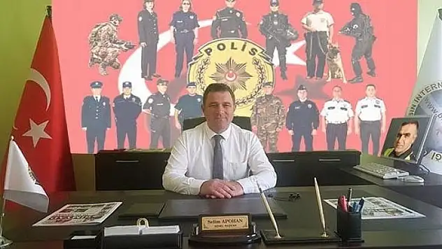 Başkan Apohan, Polis Teşkilatının 173. Kuruluş Yıl dönümü Mesajı