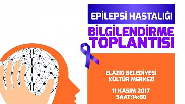 Epilepsi Hasta Bilgilendirme Toplantısı Gerçekleştirilecek